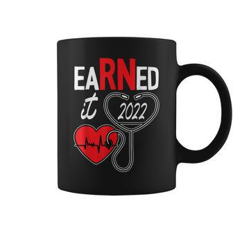 Earned It Nurse Graduation 2022 Nursing Grad Student Rn Lpn Coffee Mug - Thegiftio UK