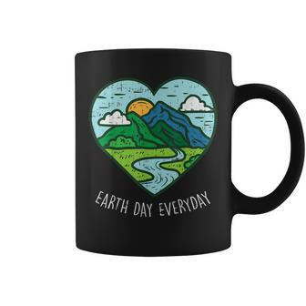 Earth Day Everyday April 22Nd Environmentalist Gift Coffee Mug | Mazezy
