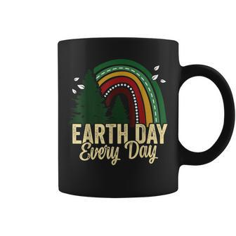 Earth Day Everyday Awareness Planet Animal Men Women Kids Coffee Mug | Mazezy