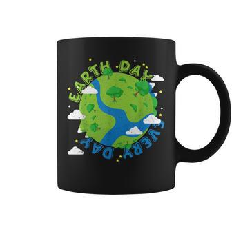 Earth Day Everyday Environmental Awareness March Coffee Mug | Mazezy AU