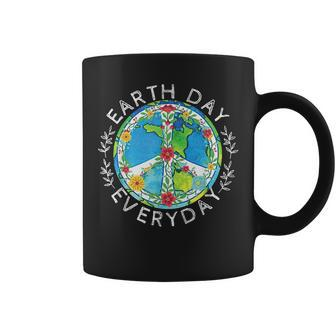 Earth Day Everyday Mother Earth Science Environmental Coffee Mug | Mazezy