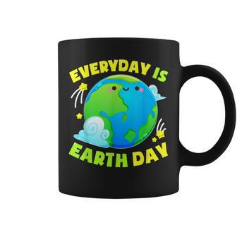 Earth Day Everyday Protect Our Planet Environmentalist Cute Coffee Mug | Mazezy