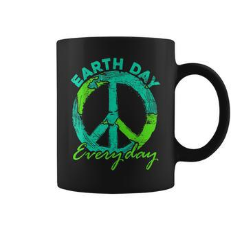 Earth Day Everyday Protect Our Planet Save Mother Earth Coffee Mug | Mazezy