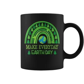 Earth Day Everyday Rainbow 2023 Coffee Mug | Mazezy