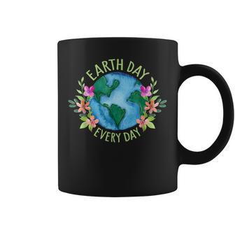 Earth Day Everyday Save The Planet Mother Earth Environment Coffee Mug | Mazezy