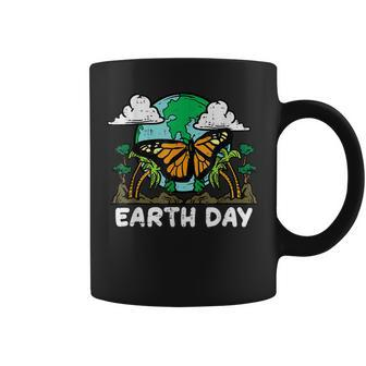 Earth Day Monarch Butterfly Cute Environment Men Women Kids Coffee Mug | Mazezy UK