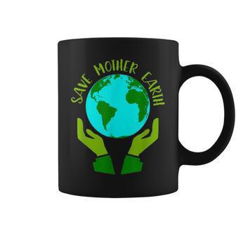 Earth Day Save Mother Earth Gift Coffee Mug | Seseable UK
