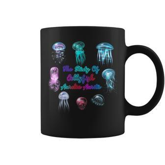Earth Day The Study Of Jellyfish Aurelia Aurita Sea Animal Coffee Mug - Thegiftio UK