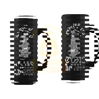 Easily Distracted By Sloths And Coffee Sloth Lover Coffee Mug | Mazezy