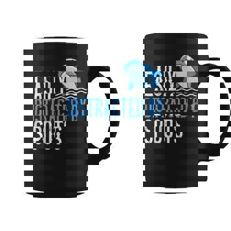 Easily Distracted By Spouts Cetacean Coffee Mug | Mazezy