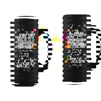 Easter Bunny Gnome Easter Eggs Hunting Women Kids Toddlers Coffee Mug | Mazezy