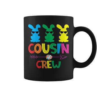 Easter Cousin Crew Rabbit Cute Matching Easter Day Party Coffee Mug | Mazezy DE