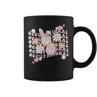 Easter Occupational Therapy Spring Ot Assistant Cota Ota Coffee Mug | Mazezy