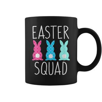 Easter Squad Bunnies Rabbit Family Matching Mom And Daughter Coffee Mug | Mazezy CA