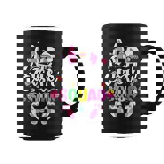 Easter Squad Happy Easter Cute Bunny Rabbit Crew Hunting Egg Coffee Mug | Mazezy