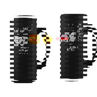 Eat Sleep Fix Cars Repeat Funny Auto Mechanic Gift Coffee Mug | Mazezy