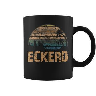 Eckerd Vintage Sunset Distressed Funny Coffee Mug - Seseable