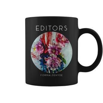 Editors Band The Flowers Coffee Mug | Mazezy