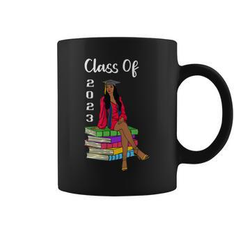 Educated Black Girl Graduation Class Of 2023 African Women Coffee Mug | Mazezy
