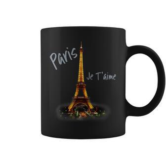 Eiffel Tower Paris Vintage I Love Paris France Coffee Mug | Mazezy