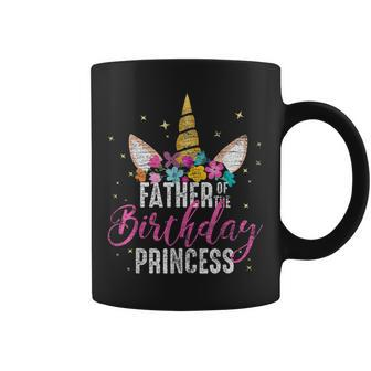 Einhorn Geburtstag Tassen für Vater der Prinzessin - Seseable