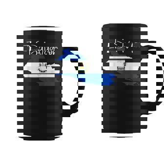 El Salvador Flag El Salvador Map Salvador For Women Coffee Mug | Mazezy