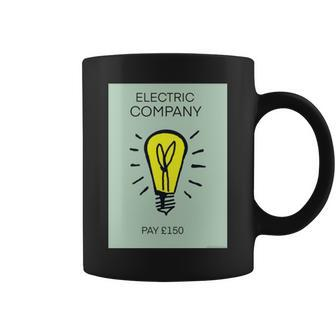 Electric Company Monopoly Coffee Mug | Mazezy