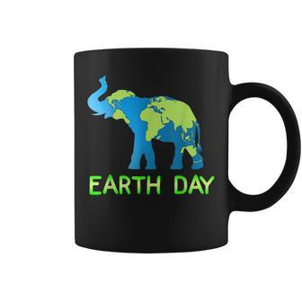Elephant Earth Day For Earthday 2019 Tee Coffee Mug | Mazezy