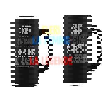 Eleri La Femme The Myth The Legend Gift For Eleri Coffee Mug - Seseable