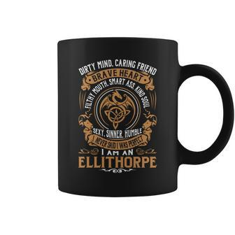 Ellithorpe Brave Heart Coffee Mug - Seseable