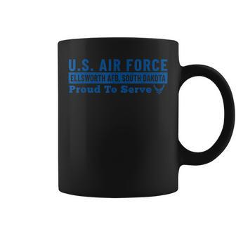 Ellsworth Air Force Base South Dakota Usaf Ellsworth Afb Coffee Mug - Seseable