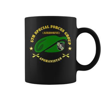 Emblem Sof 5Th Sfg Beret Afghanistan Coffee Mug | Mazezy