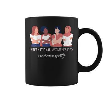 Embrace Equity International Womens Day 2023 For Women Coffee Mug | Mazezy