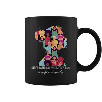 Embrace Equity International Womens Day 2023 For Women V2 Coffee Mug | Mazezy