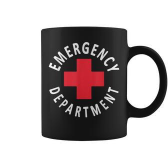 Emergency Department Emergency Room Healthcare Nursing Nurse Coffee Mug | Mazezy