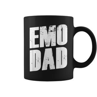 Emo Punk Gift Funny 2000S 00S Emo Dad Coffee Mug | Mazezy