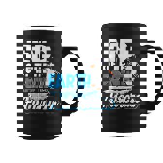 End Of The Earth Ice Expedition Adventure Antarctica Coffee Mug | Mazezy