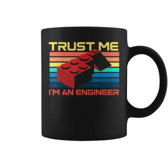 Engineer Master Builder Building Blocks Bricks Bricklayer Coffee Mug | Mazezy