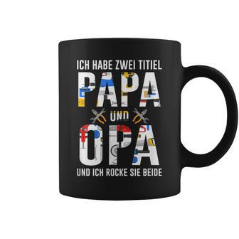 Enkelin Oma Weltbester Ich Habe Zwei Titel Papa Und Opa Tassen - Seseable