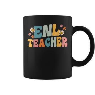 Enl Teacher Squad English New Language Squad Crew Team Coffee Mug | Mazezy