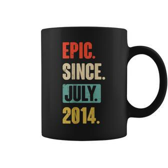 Epic Since July 2014 - Birthday 9Th Decoration Funny Coffee Mug | Mazezy