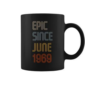 Epic Since June 1969 50Th Birthday Party Gift Idea Coffee Mug | Mazezy