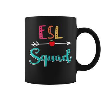 Esl Squad Teacher Back To School Coffee Mug | Mazezy