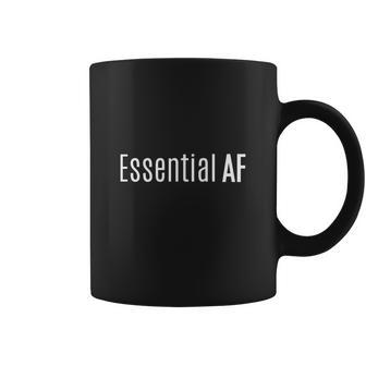 Essential Af Essential Worker V2 Coffee Mug - Thegiftio UK