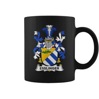 Esslinger Coat Of Arms Family Crest Coffee Mug - Seseable