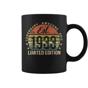 Est 1933 Limited Edition 90Th Birthday Vintage 90 Year Old Coffee Mug | Mazezy