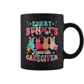 Every Bunnys Favorite Caregiver Bunny Happy Easter Day 2023 Coffee Mug | Mazezy