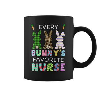Every Bunnys Favorite Nurse Happy Easter Day Nursing School Coffee Mug | Mazezy