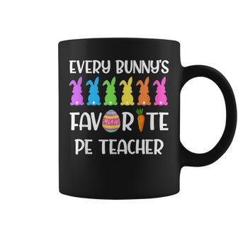 Every Bunnys Favorite Pe Teacher Coffee Mug | Mazezy