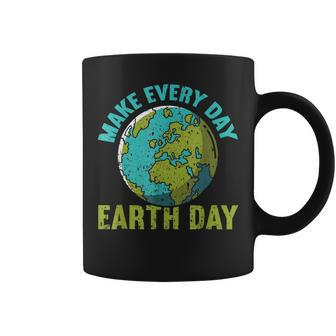 Every Day Earth Day _ Climate Change Ns Funny Earth Day Coffee Mug | Mazezy